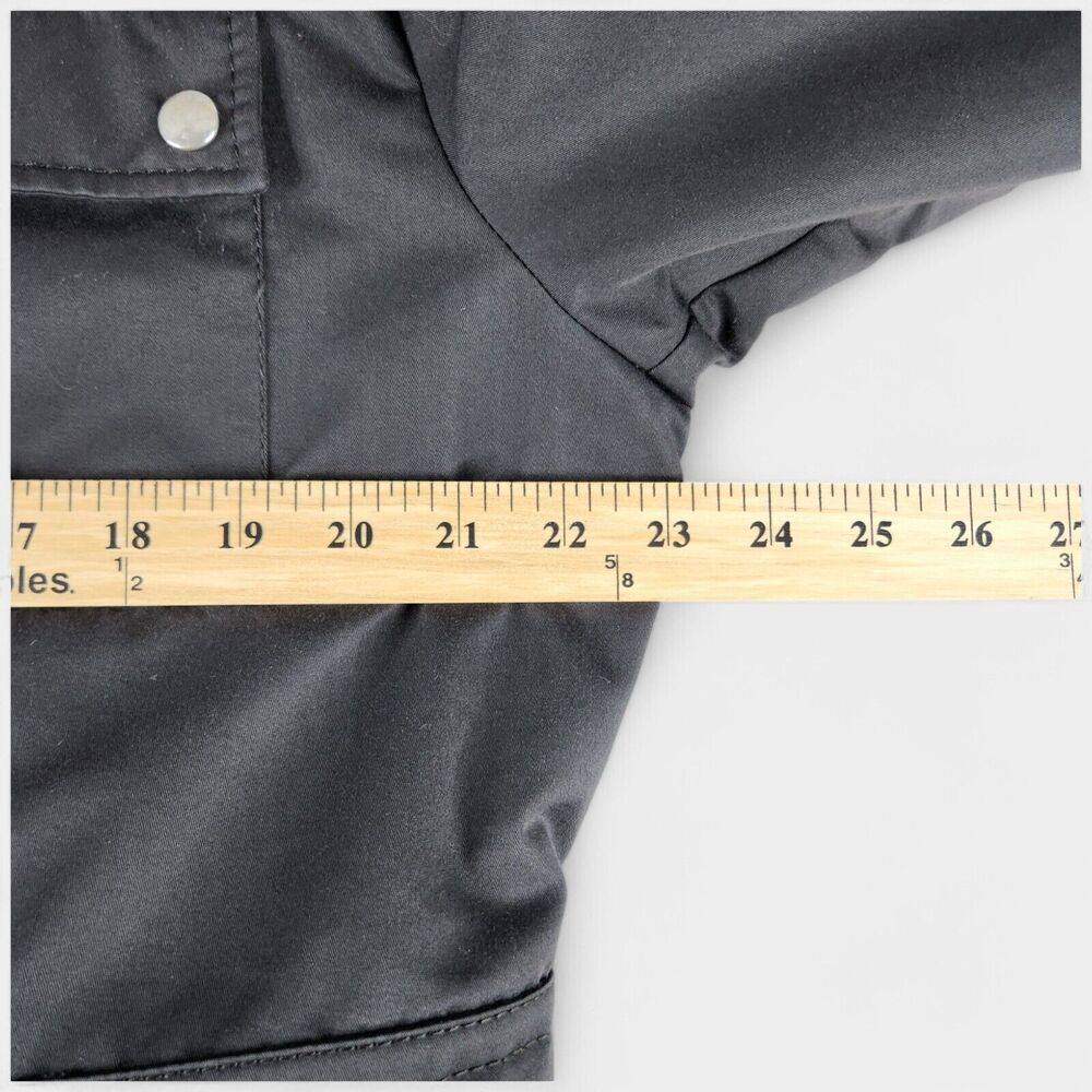 Miu Miu Men's Cotton Blend Field Jacket Size 52 IT M/L US Black Removable Liner - Picture 12 of 16